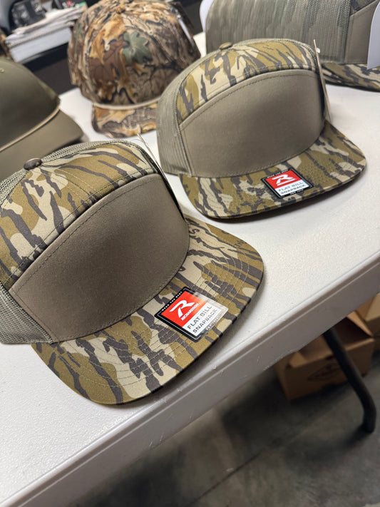 Turkey track patch on 168