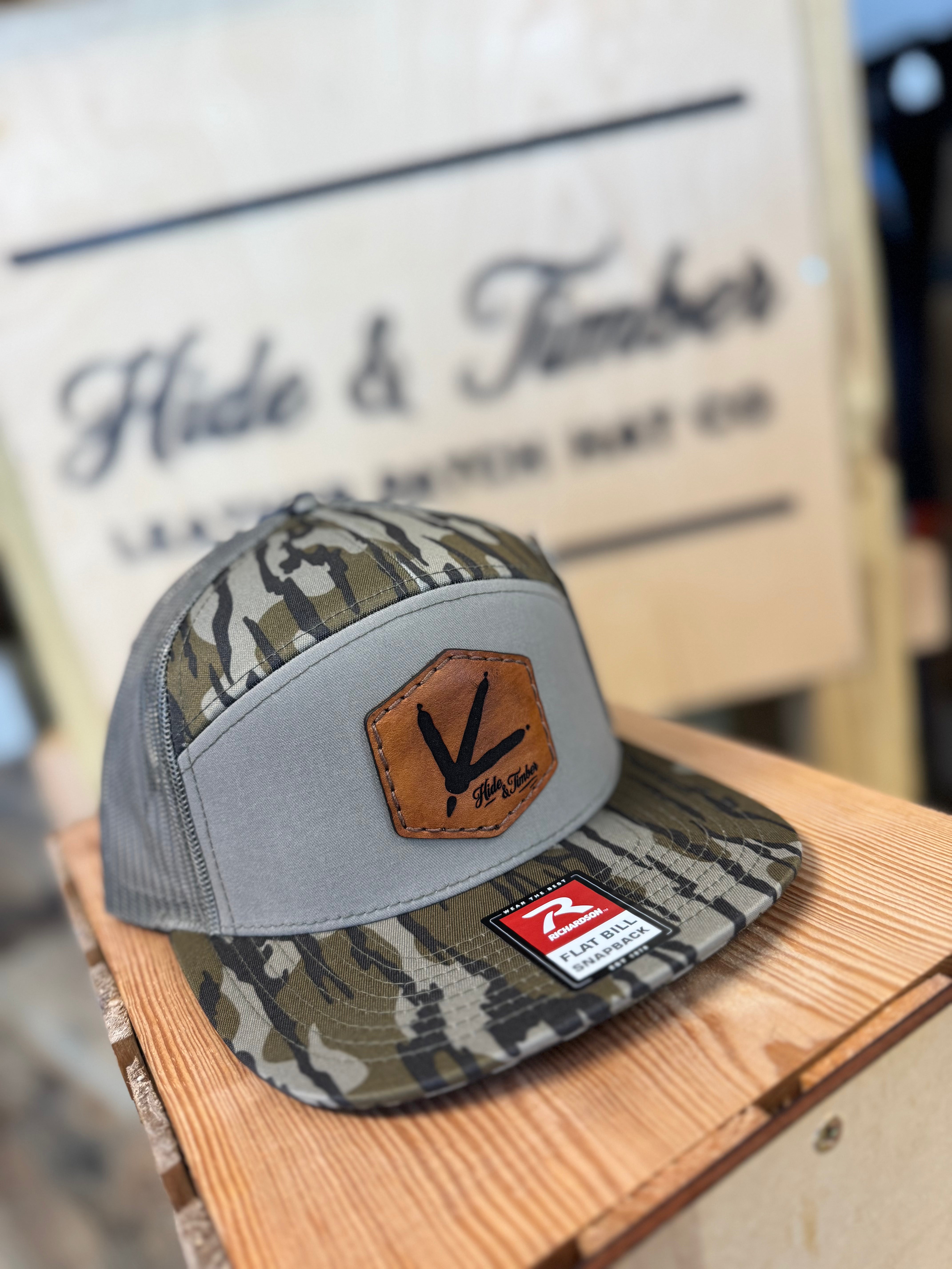 Turkey track patch on 168 – Hide and Timber Designs