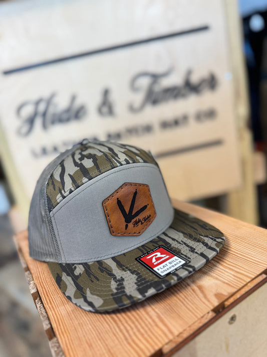 Turkey track patch on 168