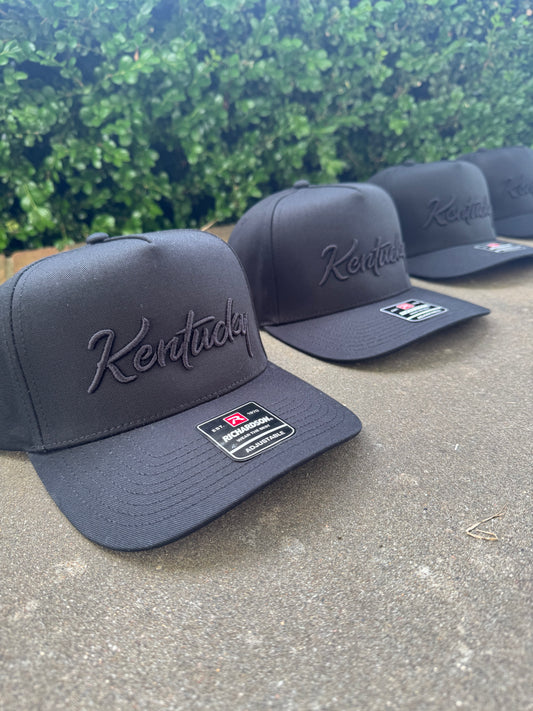 Kentucky Classic Trucker Black Out