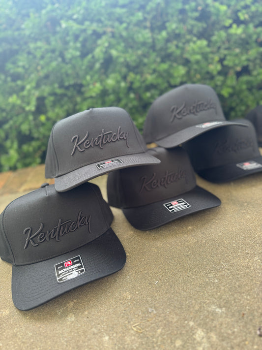 Kentucky Classic Trucker Black Out