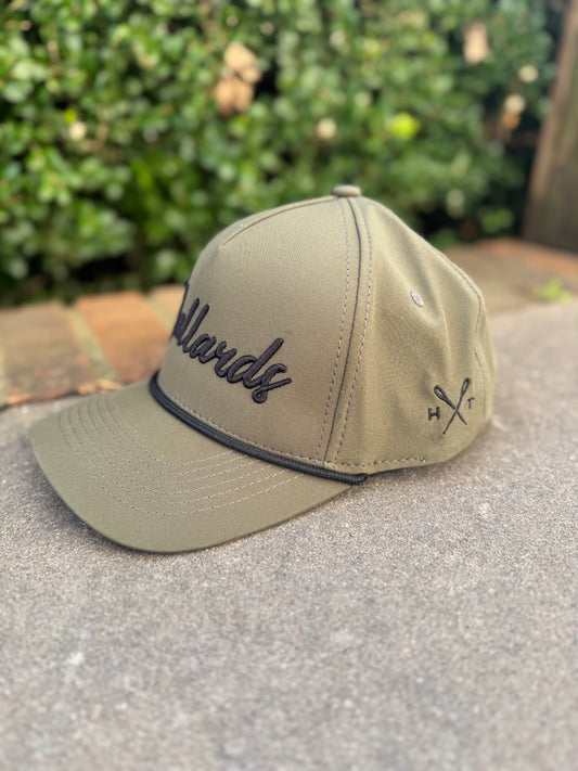 Olive Mallards Rope Hat