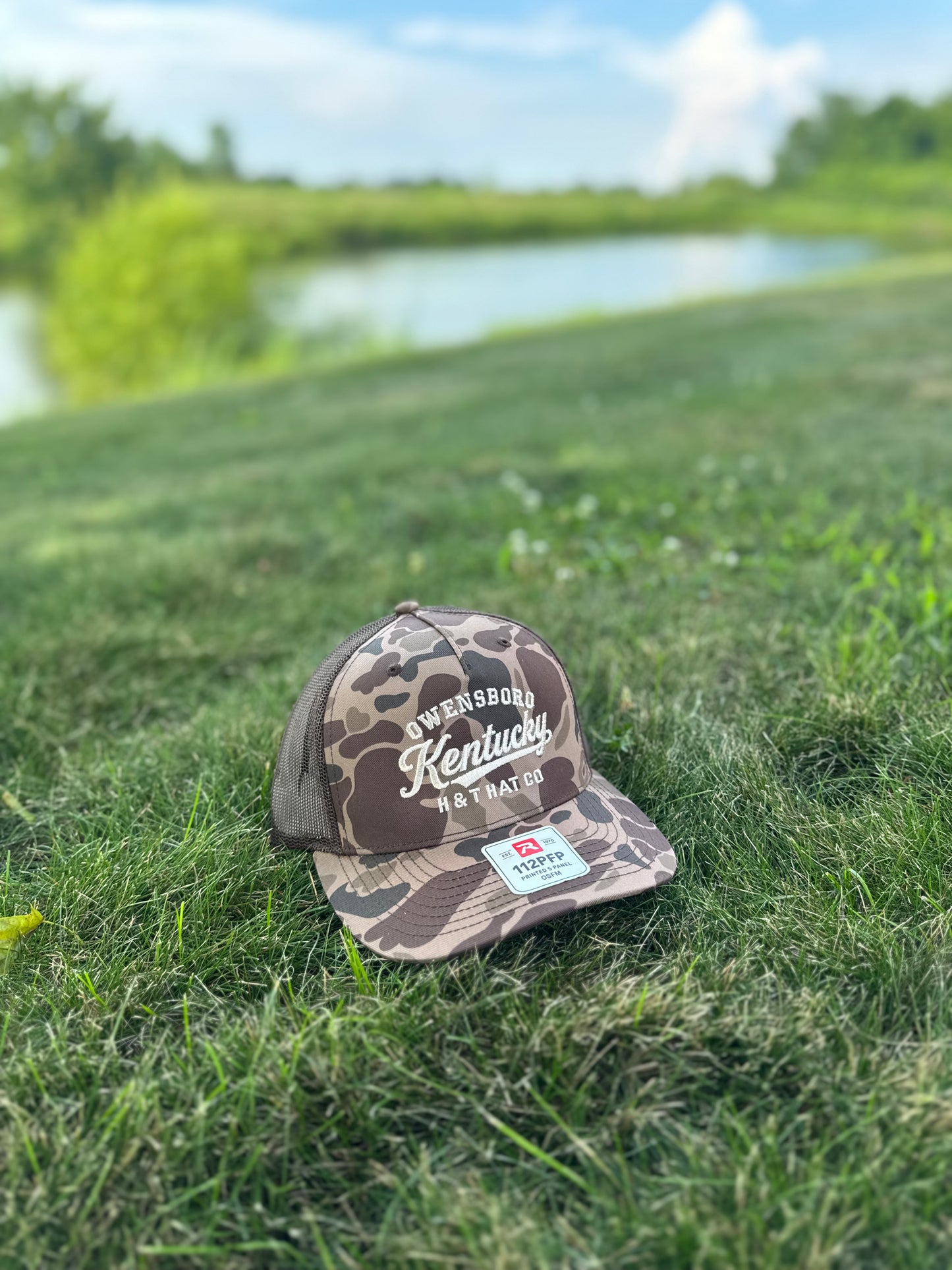 OB Kentucky camo hats