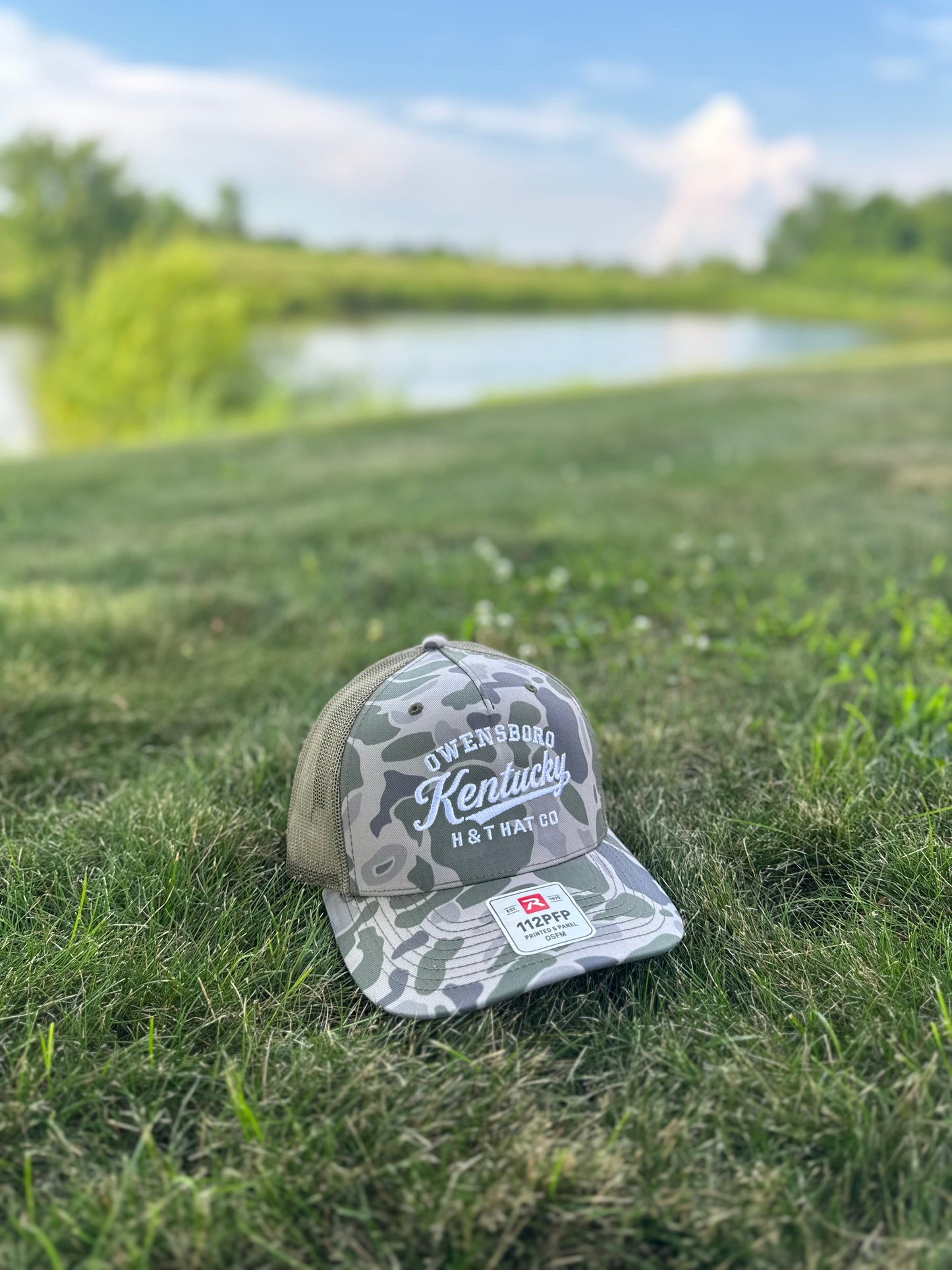 OB Kentucky camo hats