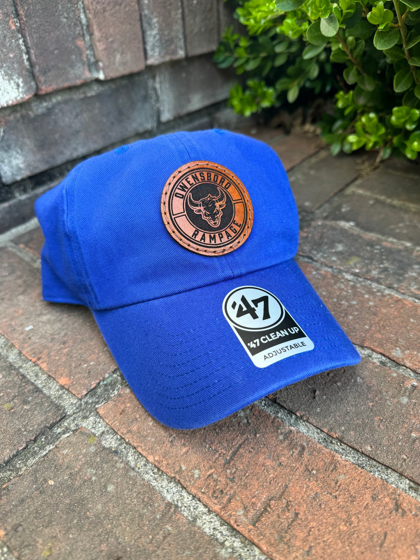 Rampage 47 Brand Clean Up Cap
