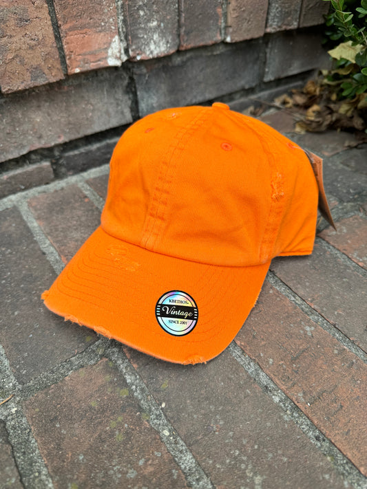 Gators KBethos Distressed Dad Cap