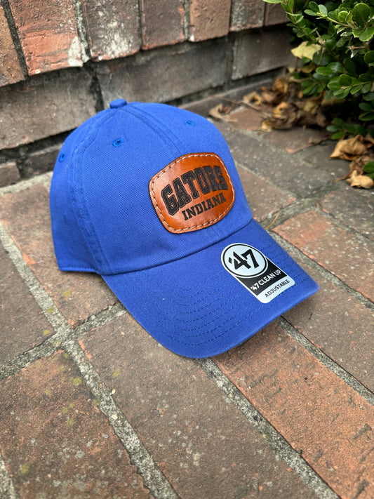Gators 47 Brand Clean Up Cap Royal