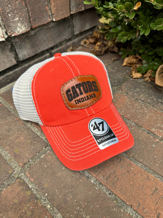 Gators 47 Trawler Cap - Orange/Stone