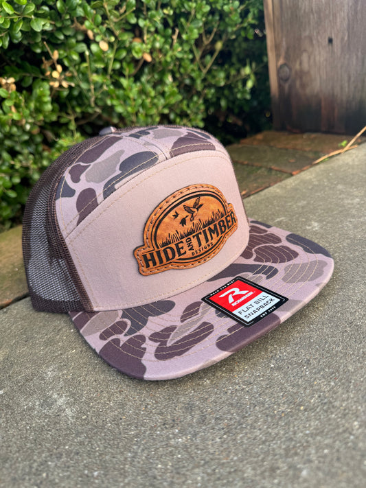 Duck Camo Retro Patch