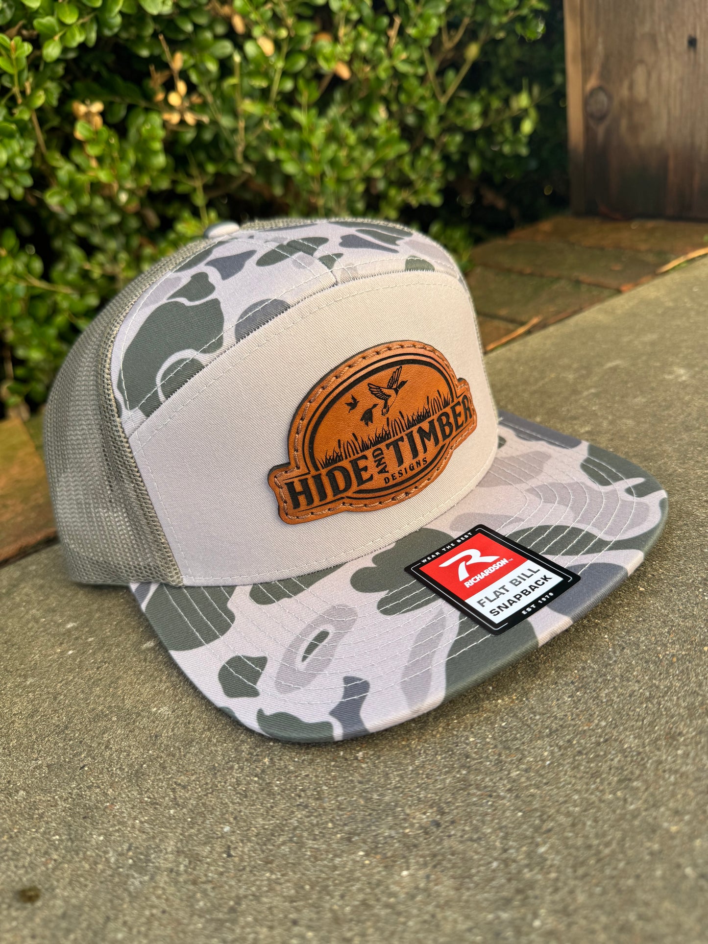 Retro Duck Patch