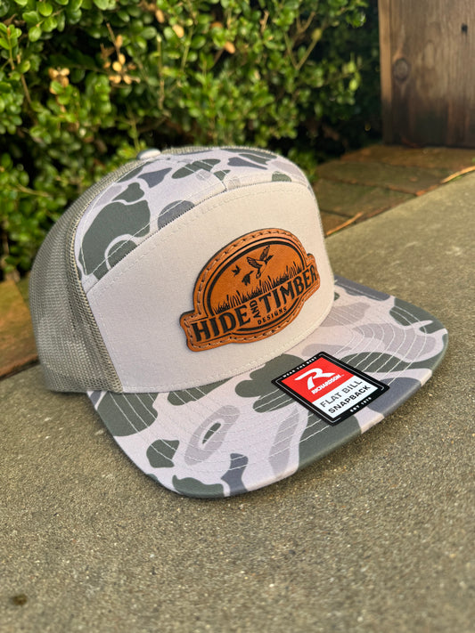 Duck Camo Retro Patch
