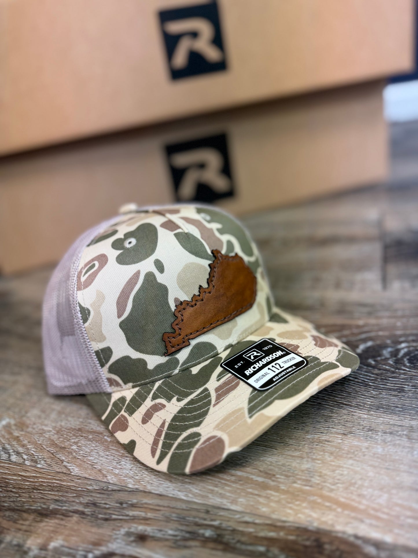 Richardson 112PFP Harvest Duck Camo
