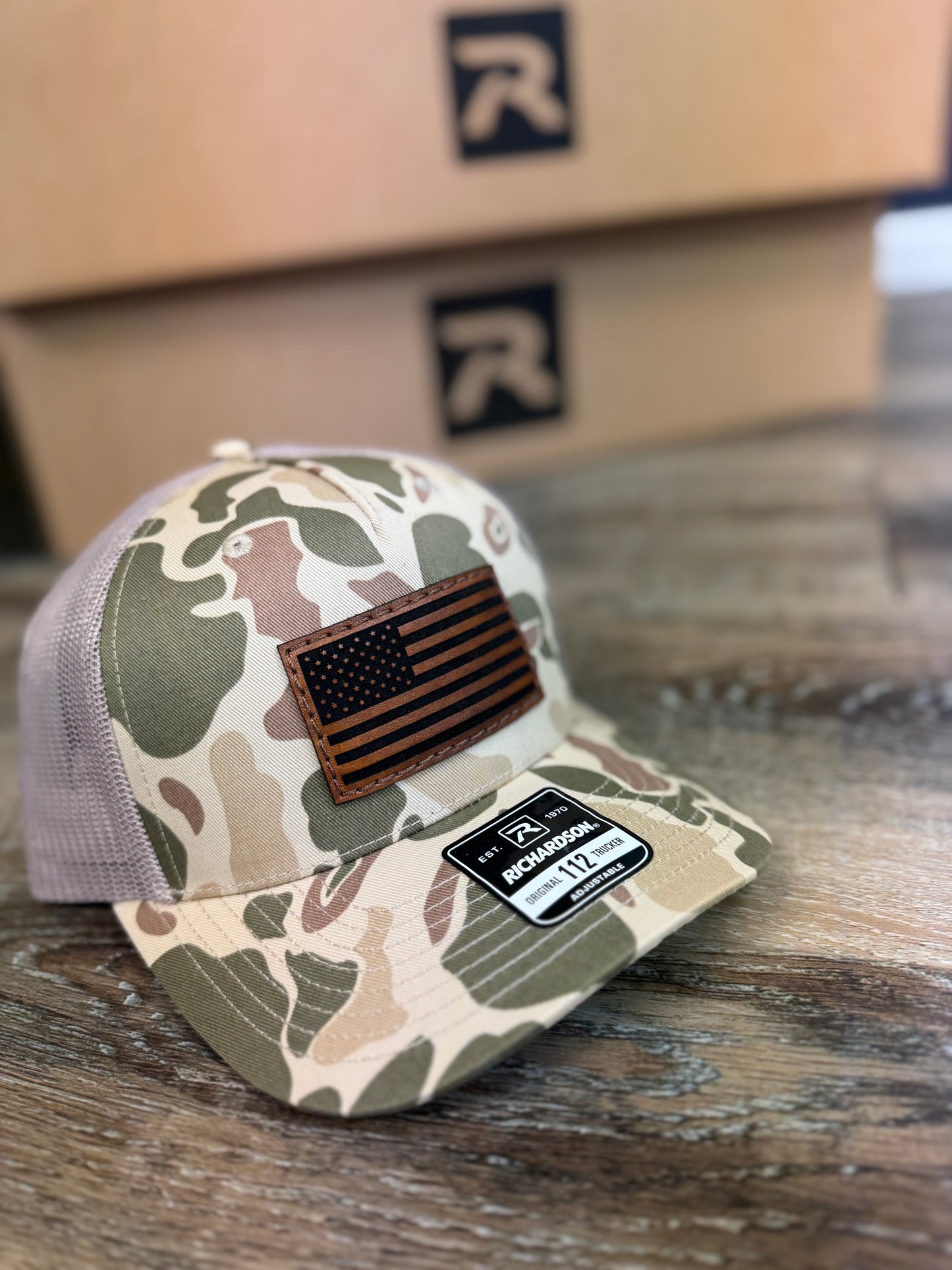 Richardson 112PFP Harvest Duck Camo