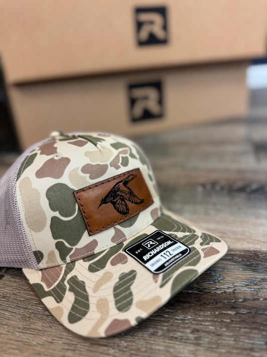 Richardson 112PFP Harvest Duck Camo
