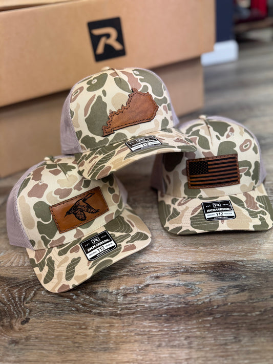 Richardson 112PFP Harvest Duck Camo