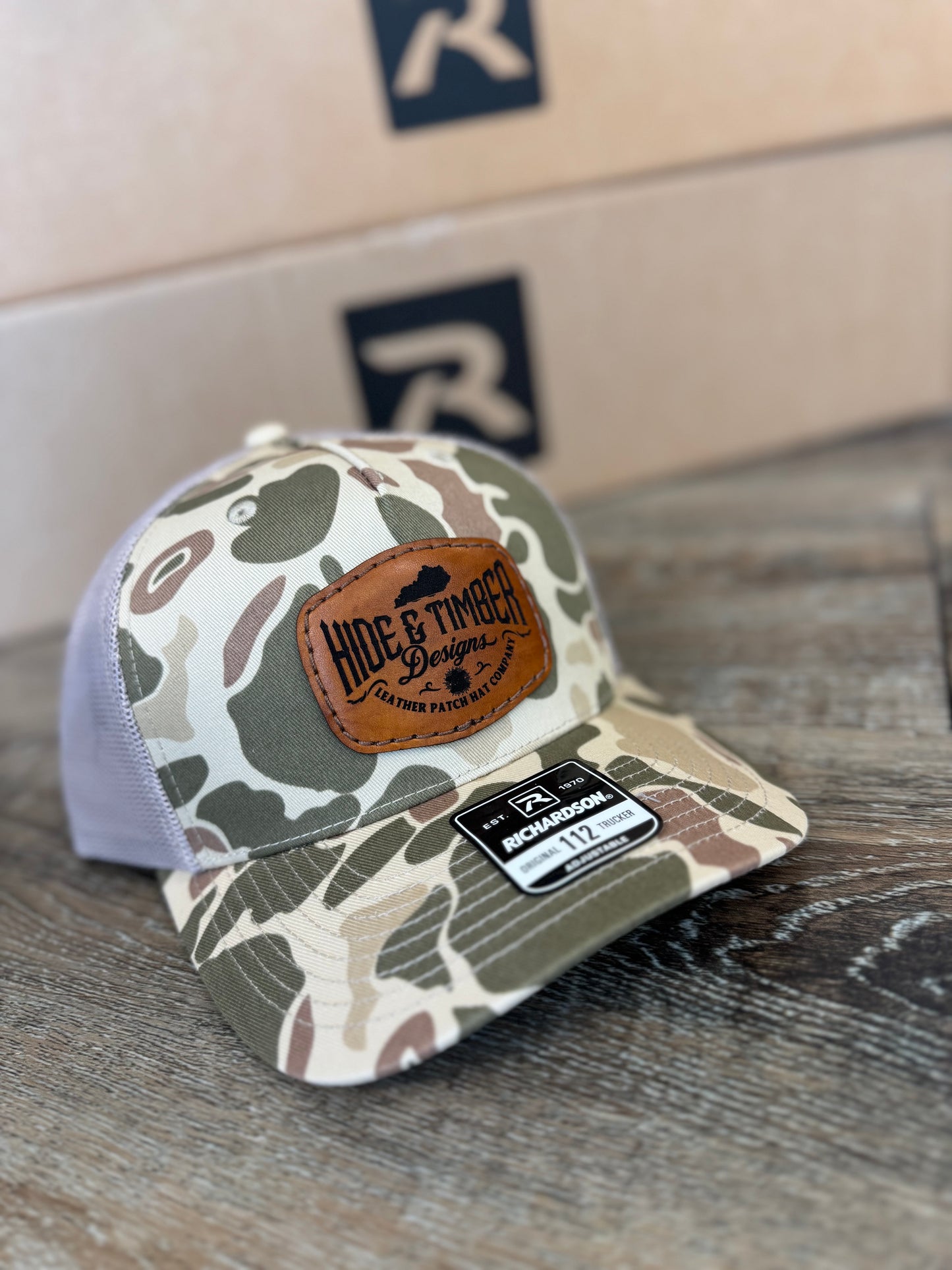 Richardson 112PFP Harvest Duck Camo