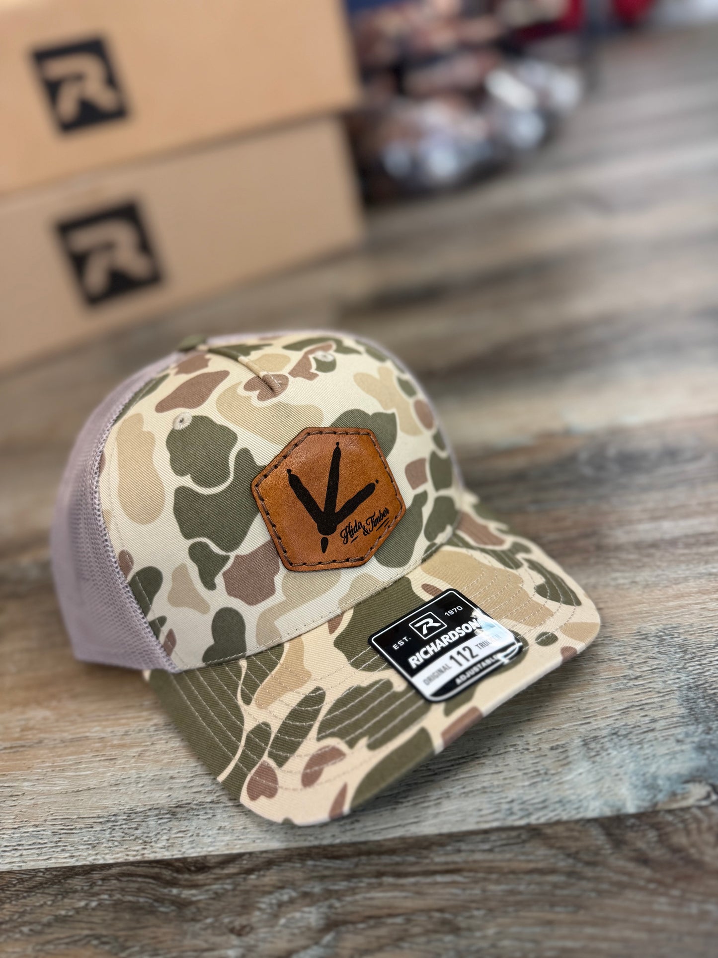 Richardson 112PFP Harvest Duck Camo