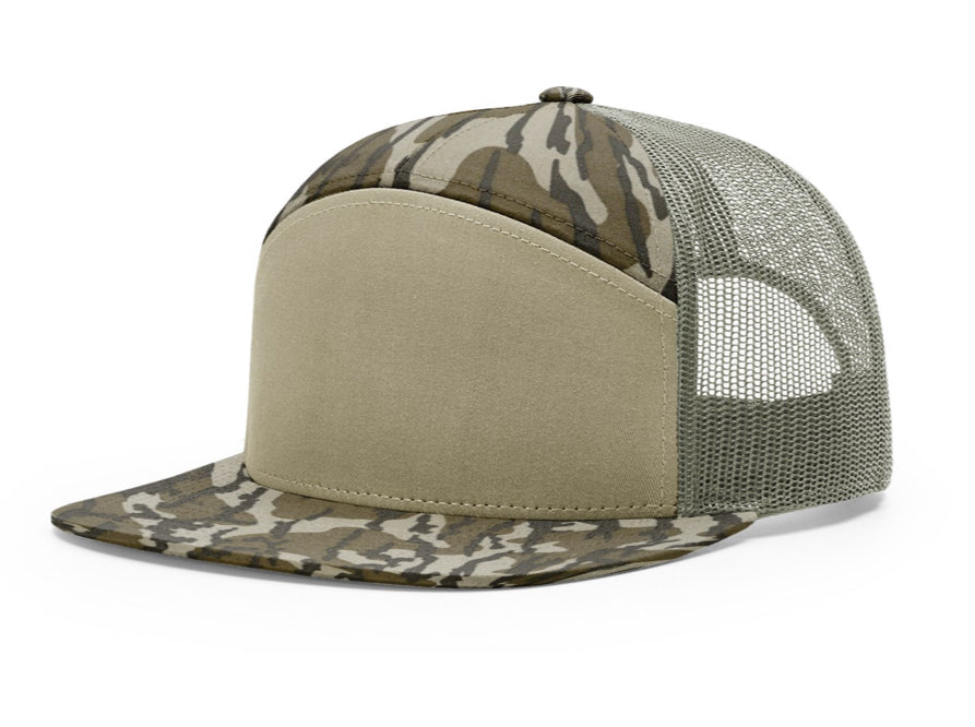 Duck Camo Retro Patch