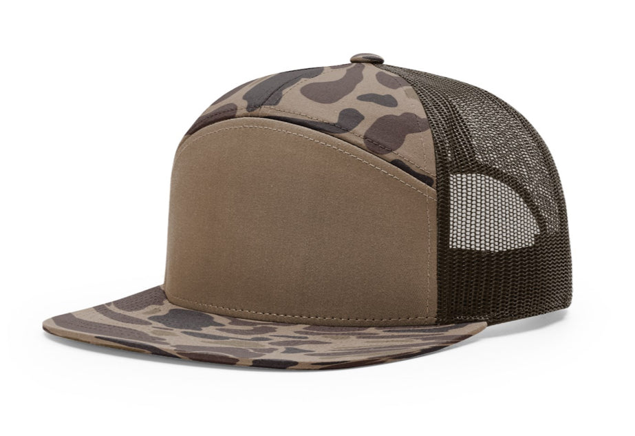 Duck Camo Retro Patch