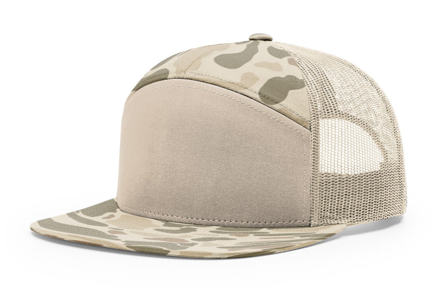 Duck Camo Retro Patch