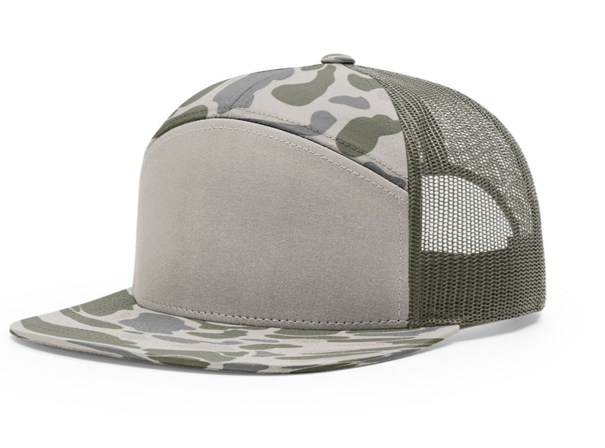 Duck Camo Retro Patch