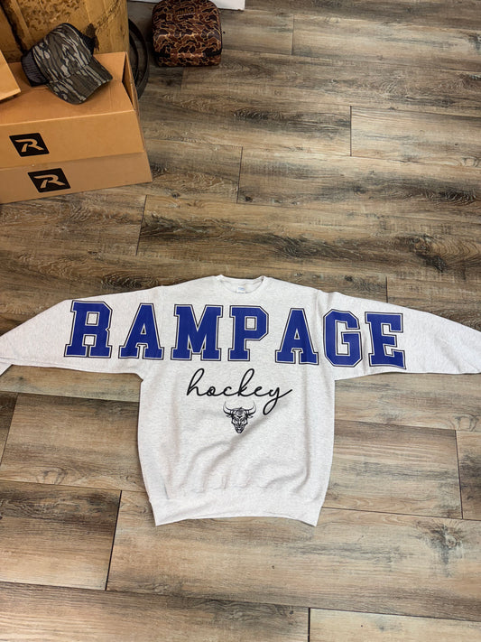 Rampage Oversized Crewneck