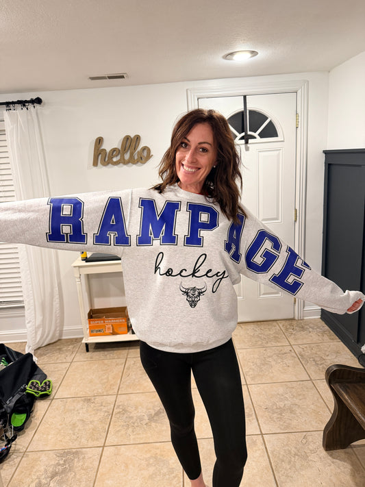 Rampage Oversized Crewneck