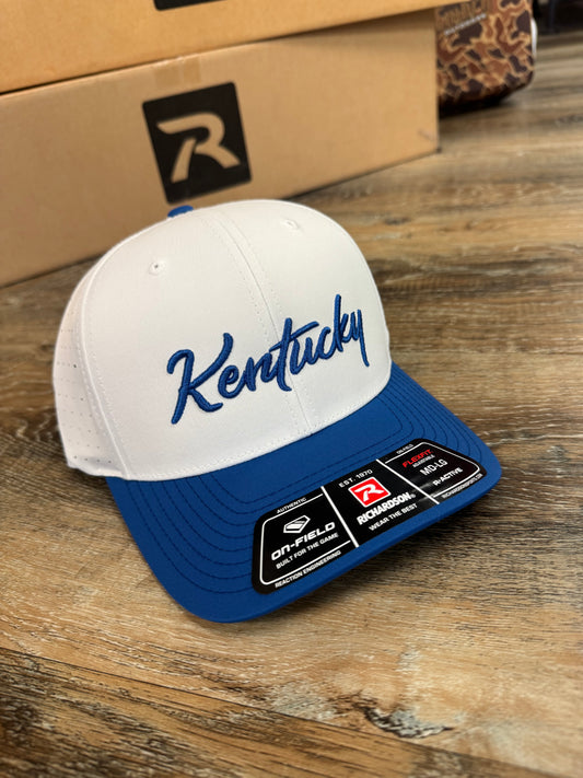 Kentucky Embroidered Richardson 632 R-Flex