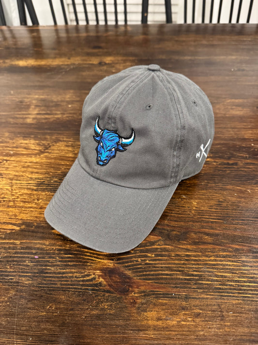 Rampage Charcoal 47 Clean Up Cap - Embroidered