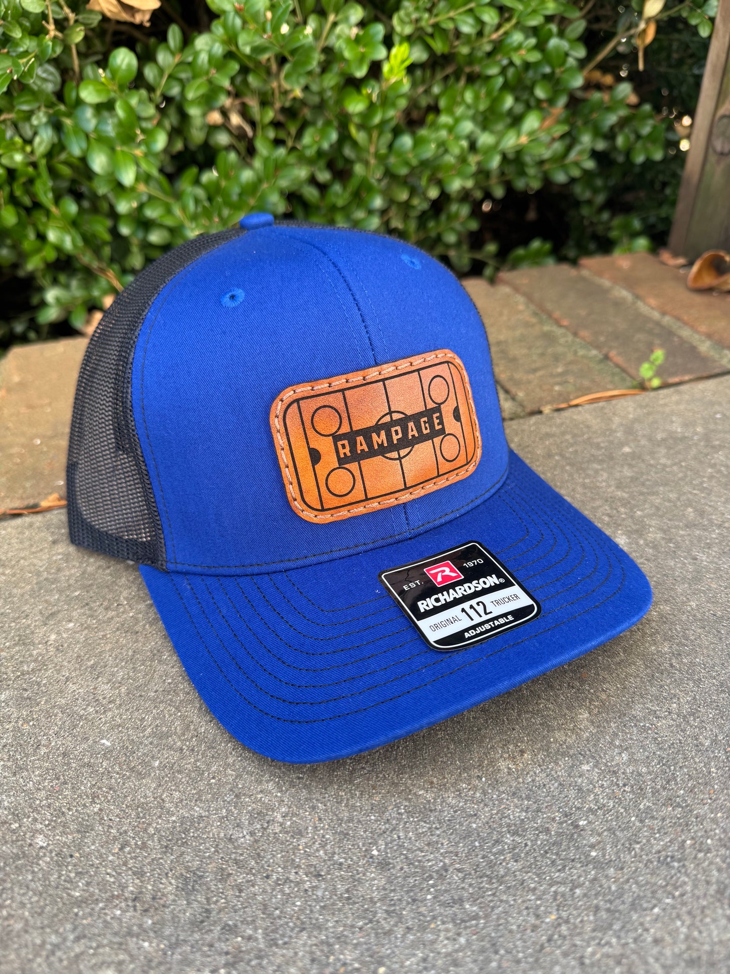 Rampage Richardson 112 Royal/black Snapback