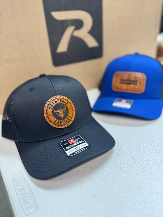 Rampage Richardson 112 Solid Black Snapback