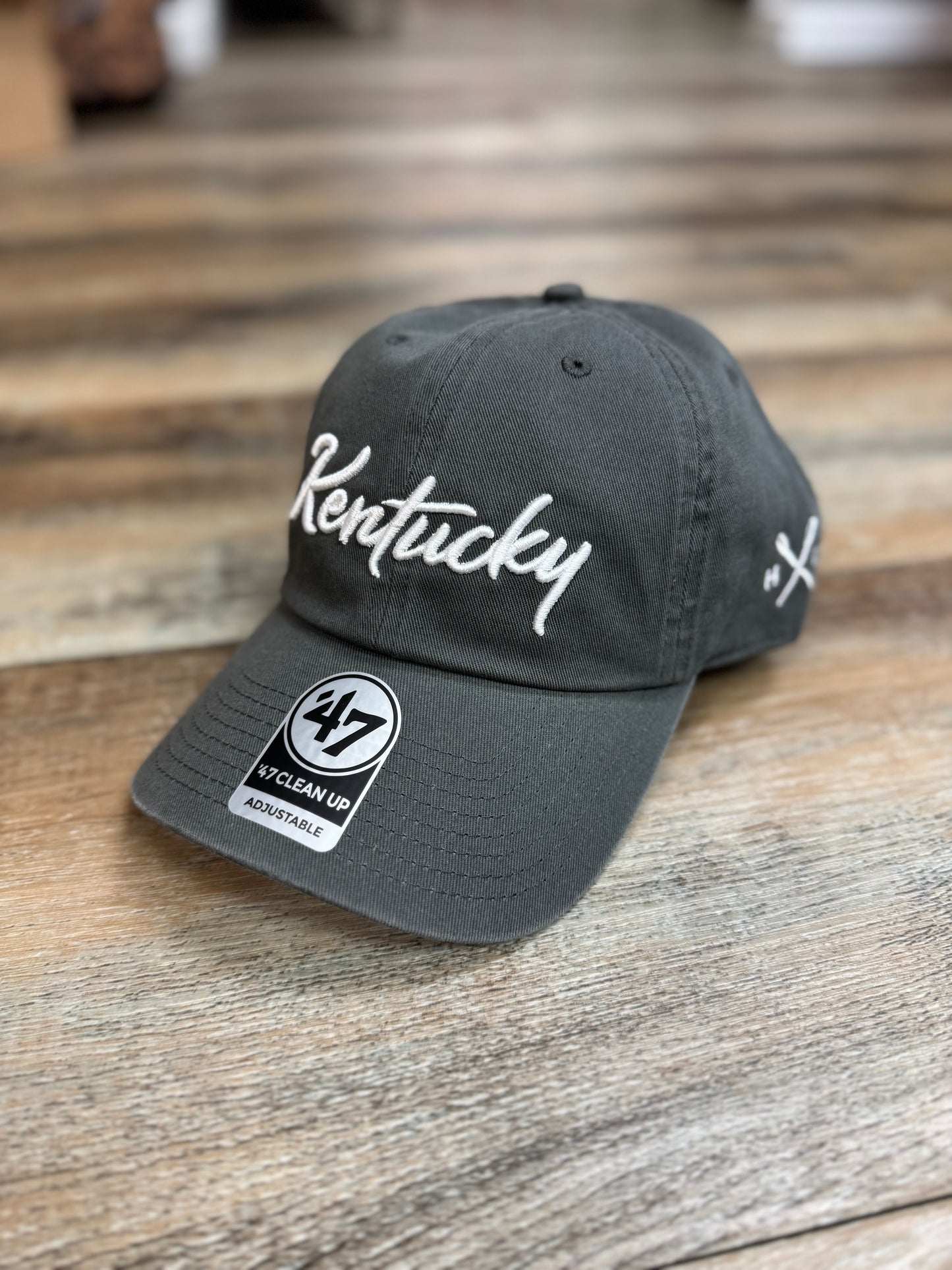 Kentucky Puff Embroidered 47 Clean Up Cap