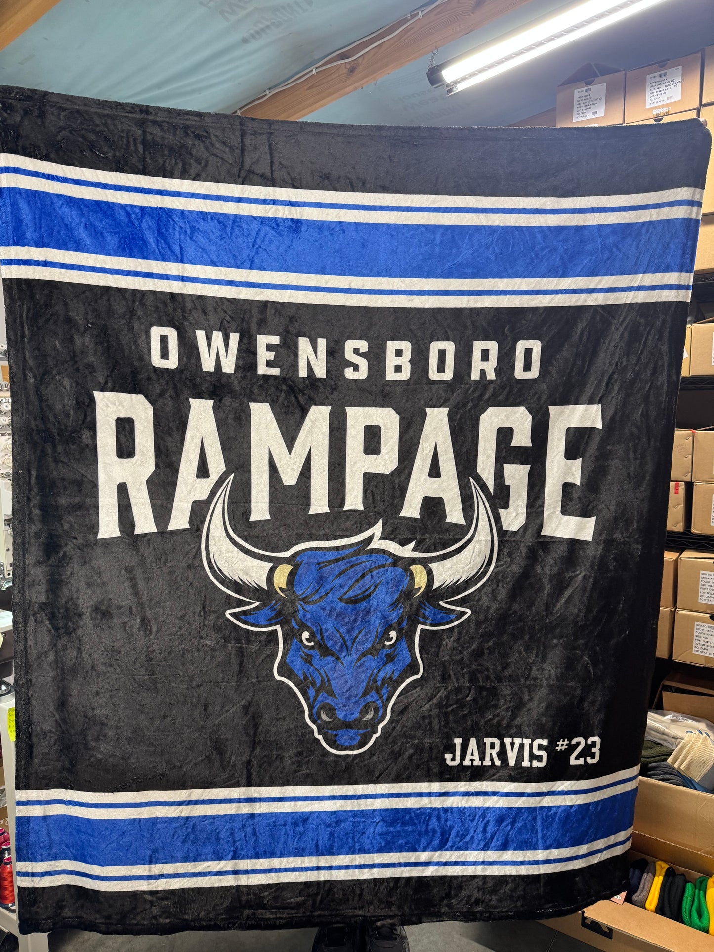 Rampage Stadium Blanket