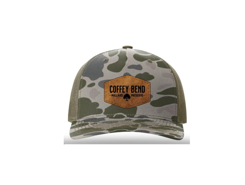 Coffey Bend Richardson 112P Five Panel Trucker