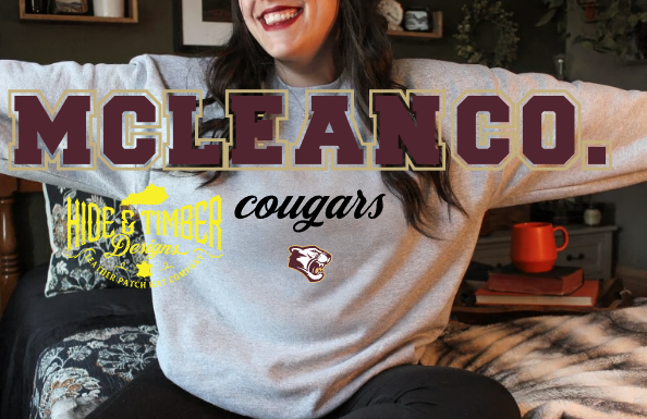 Oversized Fan Crewneck Sweatshirt