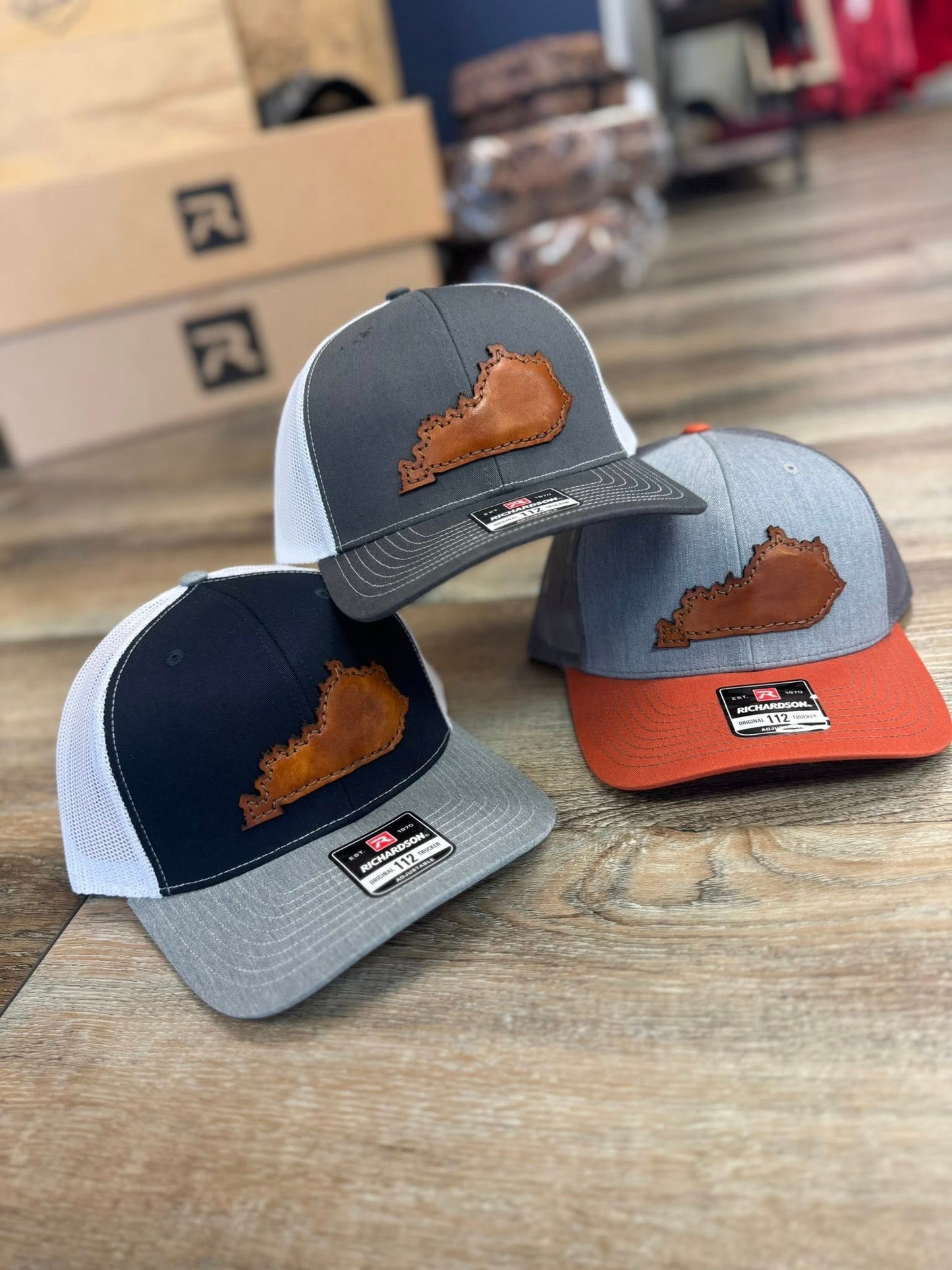 Kentucky Cut out patch