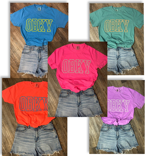 OBKY PUFF TSHIRT