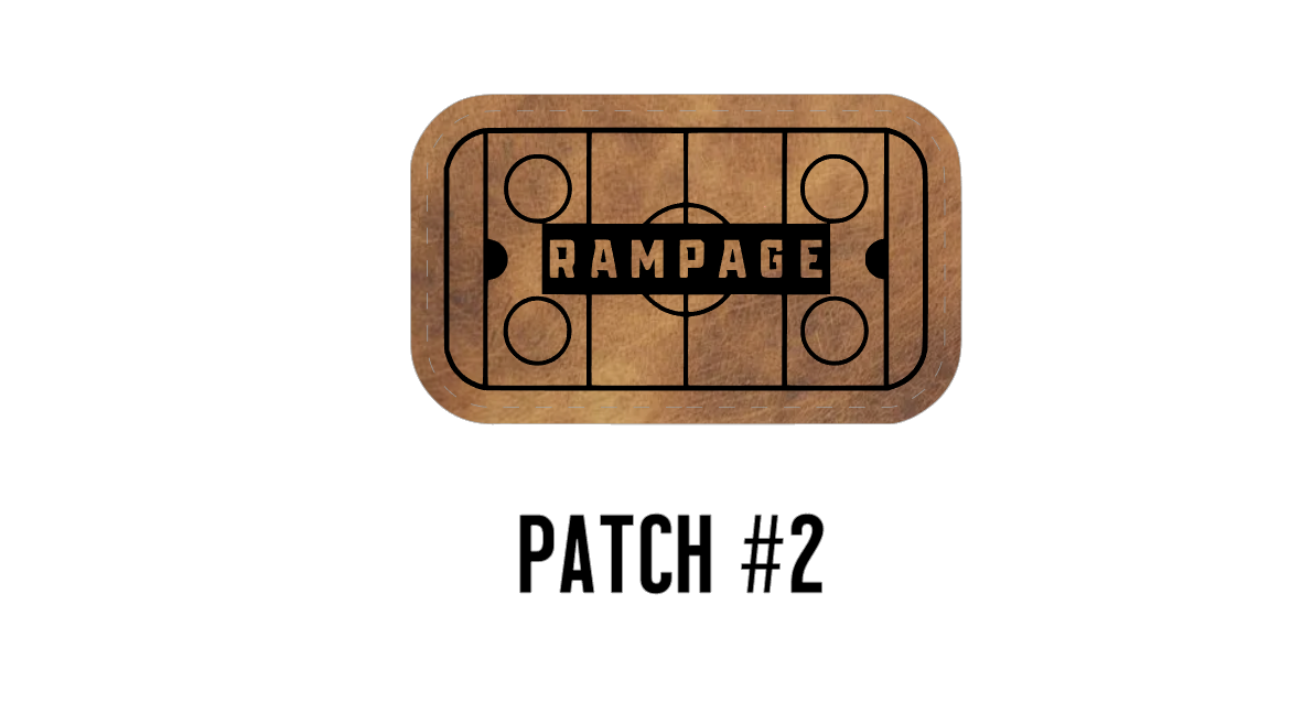 Rampage Richardson 255 YOUTH Flat Bill