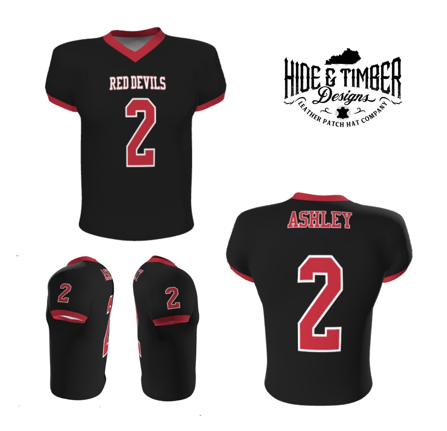 Customizable Ultimate Fan Jersey (Real Player Jersey)