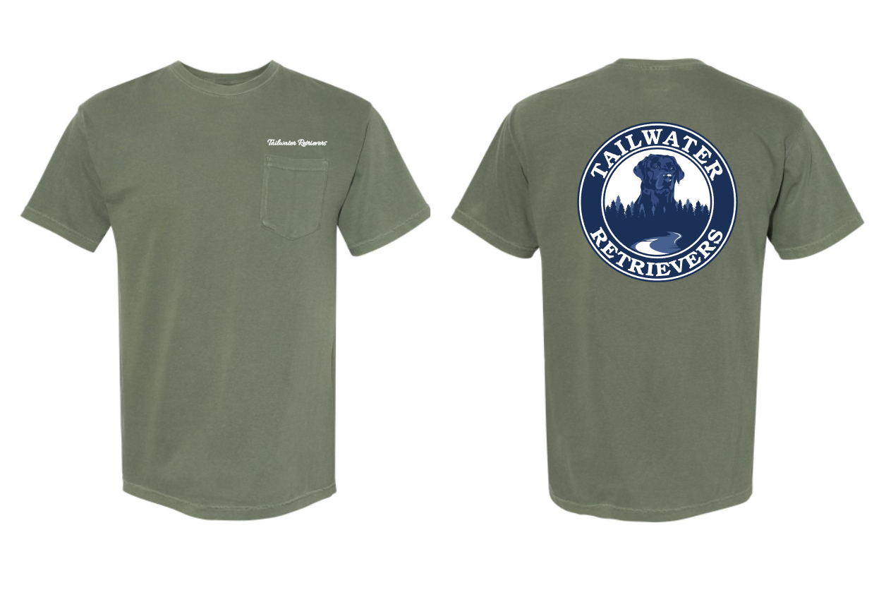 Tailwater Retrievers Pocket CC Tee
