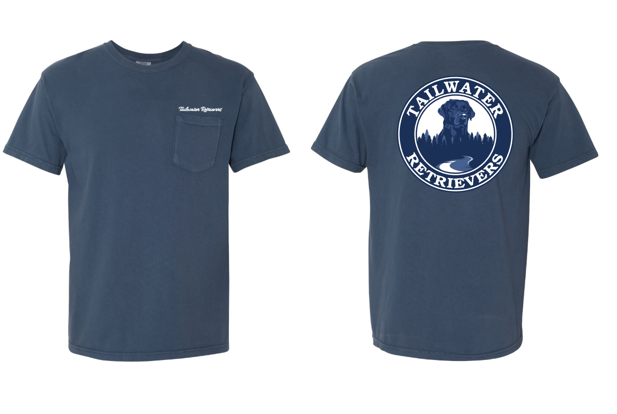 Tailwater Retrievers Pocket CC Tee