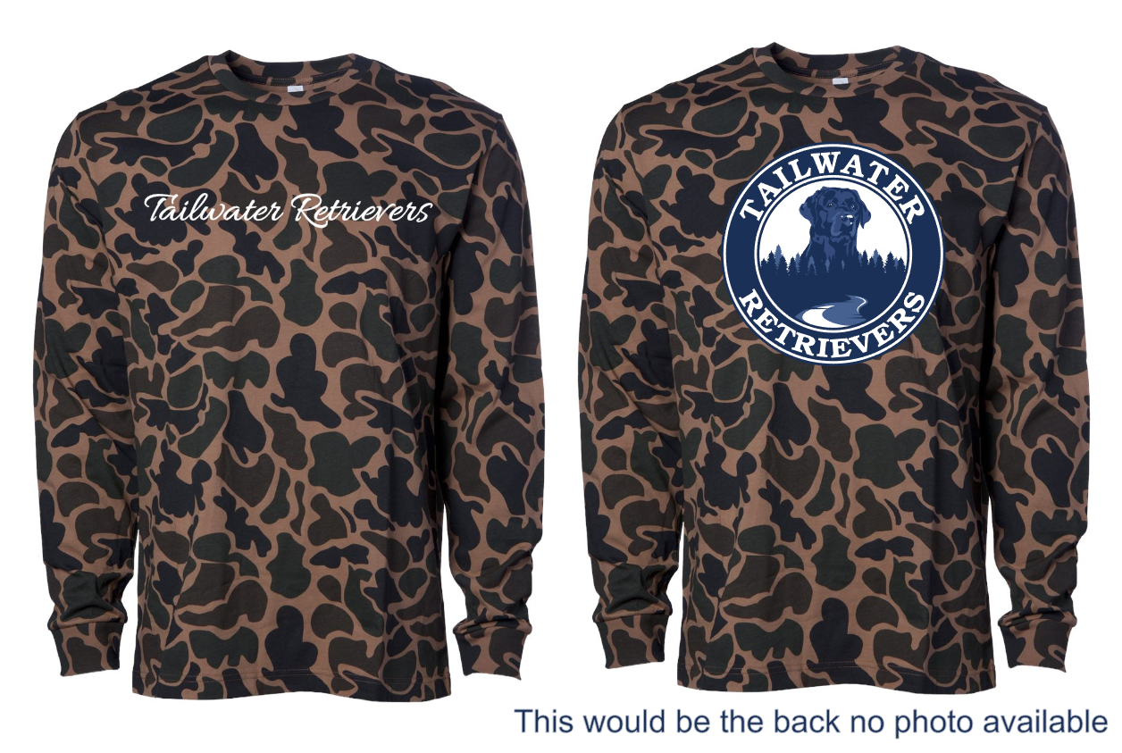 Tailwater Retrievers Long Sleeve Shirt