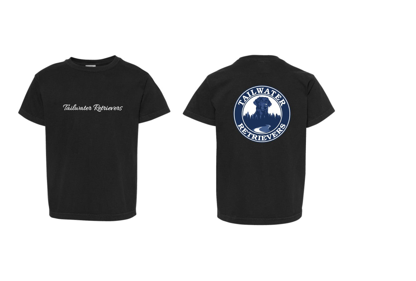 Tailwater Retrievers Youth Comfort Colors Shirt