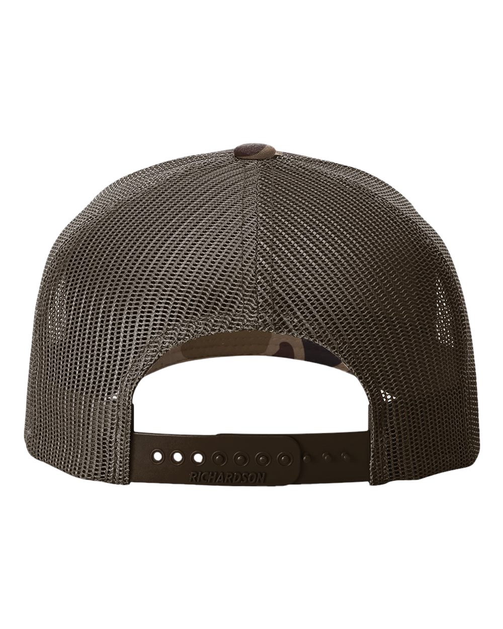 Wright Implement Leather Patch Camo Hat