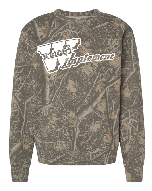 Wright Implement Camo Crewneck-Pre-Order
