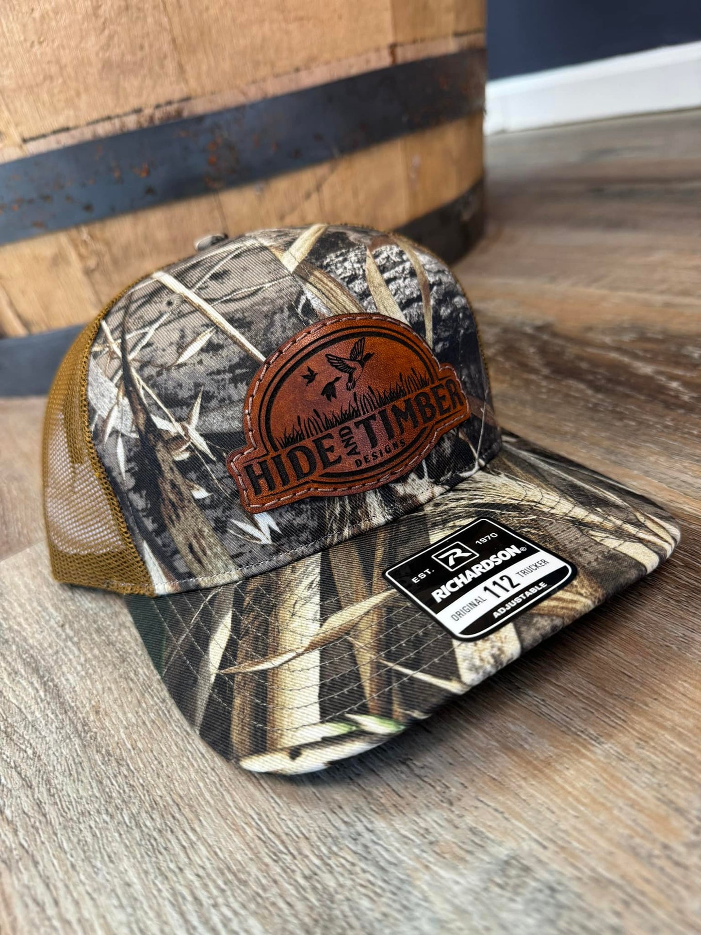 Retro Duck Patch