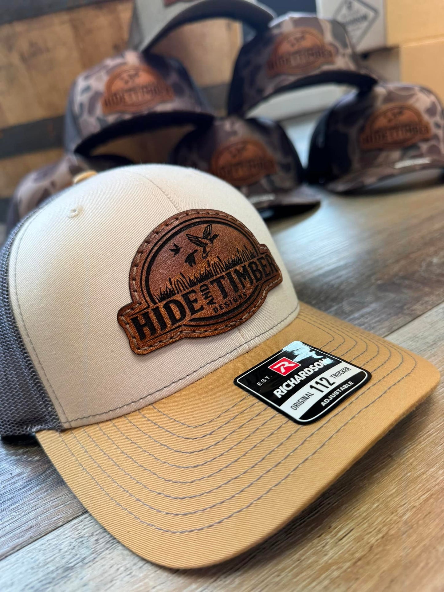Retro Duck Patch