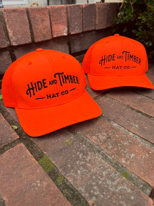 Hide & Timber Hat Co Embroidered Richardson 882
