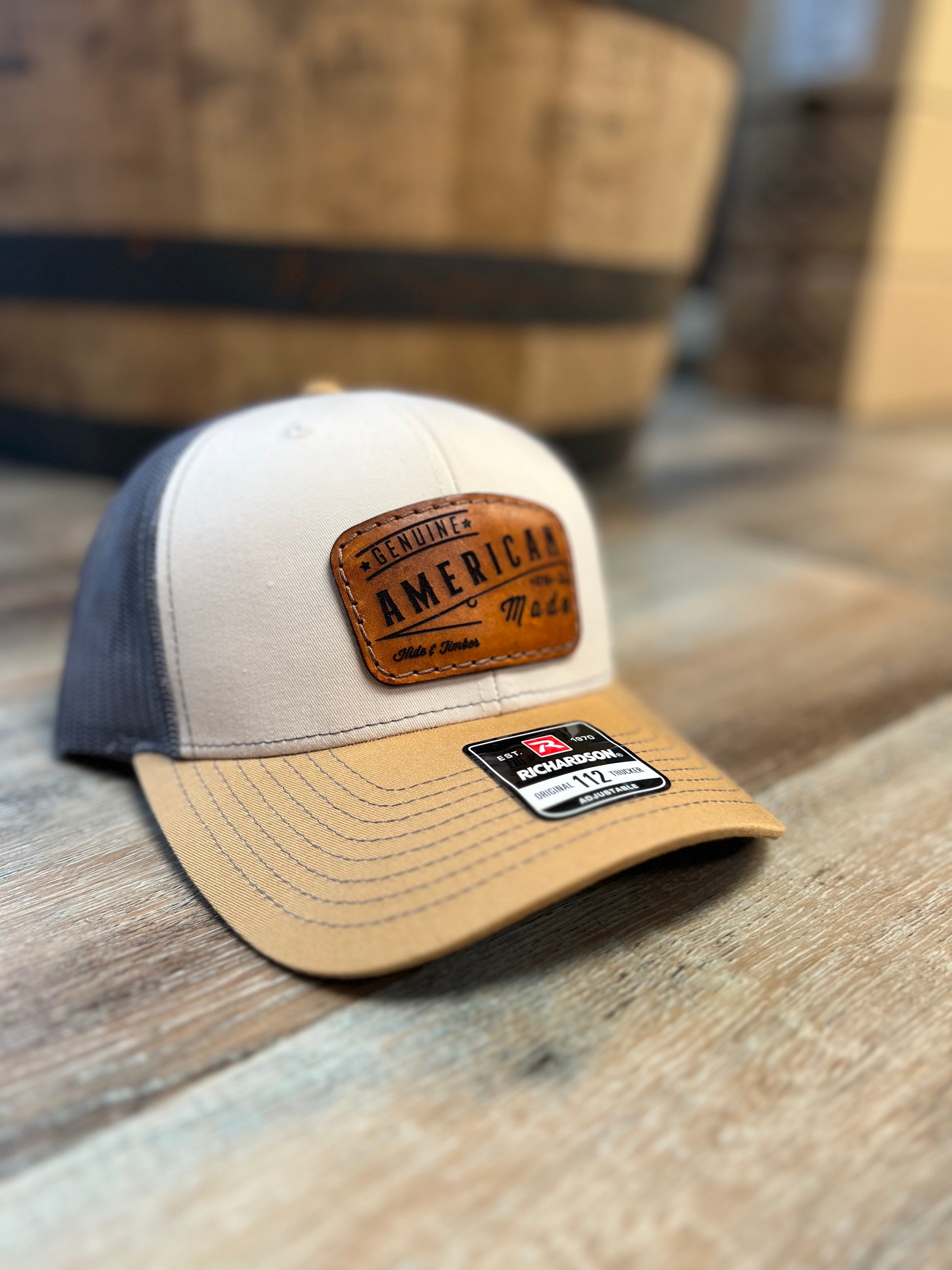 American Made Patch – Hide and Timber Designs