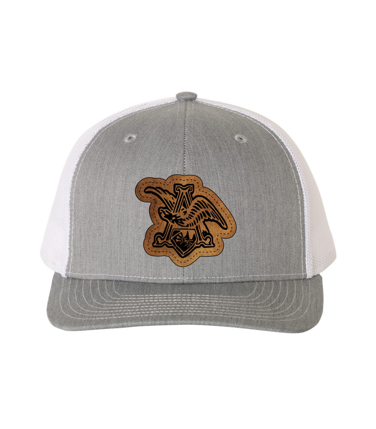 Apollo Leather Patch Trucker